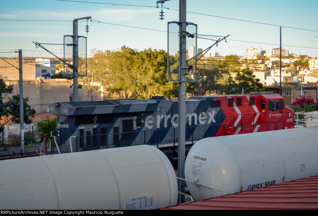 FXE ES44AC Locomotive leading a train